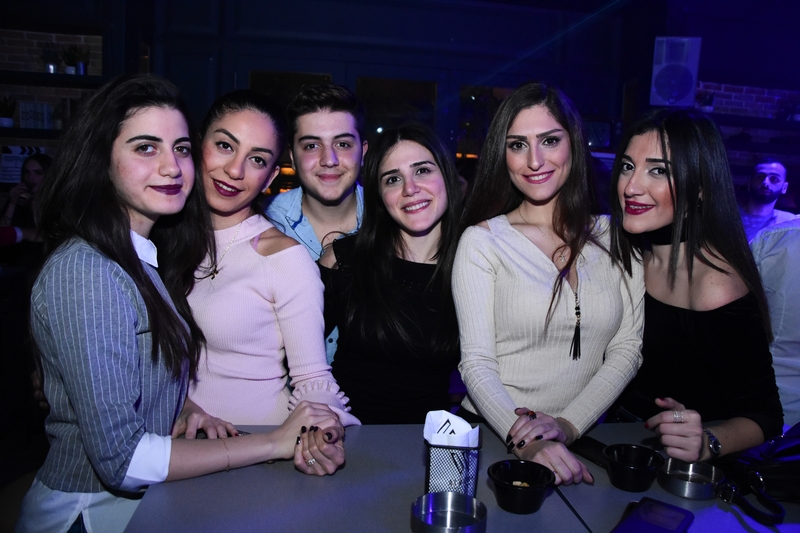 AT Work Beirut on Saturday Night